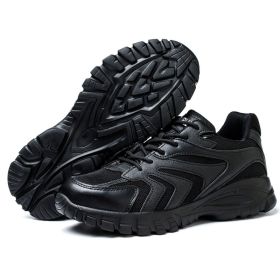 Men's Pierce Proof Air Labor Shoes (Option: FZ312 Black-36)