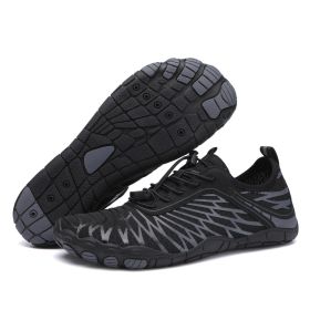 Diving Creek Shoes Swimming Wading Shoes Outdoor (Option: Black-36)